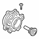 Toyota 42410-WAA03 HUB & BEARING ASSY