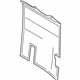 Toyota 64141-0C022 SILENCER, Back Panel