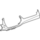 Toyota 55456-0E050-B1 Pad, Instrument Pane