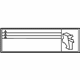 Toyota 74544-60390 Label, Rear Seat CAUTI