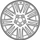 Toyota 42611-AC072 Wheel, Disc