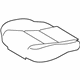 Toyota 71072-0R070-A2 Front Seat Cushion Cover, Left(For Separate Type)