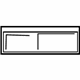 Toyota 35519-41010 Label, Automatic Transmission Information