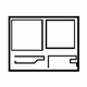 Toyota 74541-08020 Label, Slide Door Glass Caution