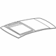 Toyota 63233-06081 PANEL, SLIDING ROOF