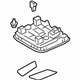 Toyota 81208-12210-C0 Lamp Sub-Assembly, Map