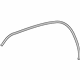 Toyota 75691-35060 Pad, Front Fender Outside