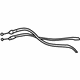 Toyota 69710-AA030 Cable Assembly, Front Door