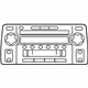 Toyota 86120-35320 Receiver Assy, Navigation