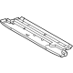 Toyota 16592-F0040 GUIDE, RADIATOR AIR