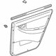 Toyota 67630-02B20-B0 Board Sub-Assy, Rear Door Trim, RH