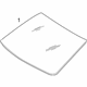 Toyota 56101-21040 Glass Sub-Assembly, Wind