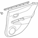 Toyota 67630-0DE00-20 Panel Assembly, Rear Door