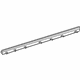 Toyota 68173-52160 WEATHERSTRIP, Rear Door Glass