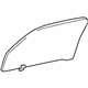 Toyota 68101-0C020-83 Glass, Sub-Assembly, Front Door