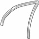 Toyota 68141-0C020 Run, Front Door Glass, RH