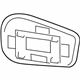 Toyota SU003-03066 Mirror Glass, Passenger Side