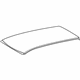 Toyota 63111-0T010 Panel, Roof