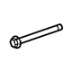 Toyota 90119-18006 Bolt, w/Washer