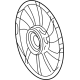 Toyota 16361-77080 Fan