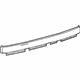 Toyota 52615-06100 ABSORBER, Rear Bumper