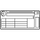 Toyota 42661-0E710 Tire Info Label