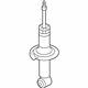 Toyota SU003-06796 Shock Absorber Complete