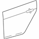 Toyota 67113-52210 Panel, Rear Door, Outs