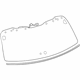 Toyota 68105-48193 Glass Sub-Assembly, Back