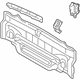 Toyota 58307-06150 Panel Sub-Assembly, Body