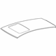 Toyota 63111-52400 Panel, Roof