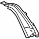 Toyota 61625-35020 Extension, Quarter Panel, Rear RH