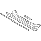 Toyota 55708-48180 LOUVER Sub-Assembly, Cow