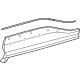 Toyota 75077-42070 MOULDING SUB-ASSY, R