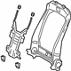 Toyota 71630-02A50 Spring Assembly, Fr Seat