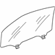 Toyota 68110-74011 Glass Assembly, Front Door