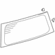 Toyota 68105-52410 Lift Gate Glass, Rear