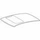 Toyota 63111-06450 Roof Panel