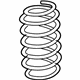 Toyota 48231-12C21 Spring, Coil, Rear