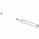 Toyota 48530-80825 Shock Absorber, Rear Passenger Side Toyota 48530-80825 Shock Absorber, Rear Passenger Side