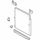 Toyota 88450-04012 CONDENSER Assembly, W/PA