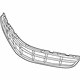 Toyota 53114-33900 Grille, Radiator, Up