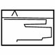 Toyota 74559-48020 Label, Fuel Information