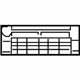 Toyota 42661-48303 Label, Tire Pressure Information