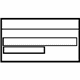 Toyota 11298-20751 Label, Emission Control Information