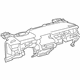 Toyota 55400-02060-C0 Pad Assembly, Instrument