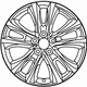 Toyota 42611-42700 Wheel, Disc