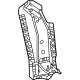 Toyota 53705-42040 BRACE SUB-ASSY, FEND