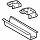 Toyota 57089-0E010 Reinforce Sub-Assembly, NO.1