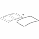 Toyota 63201-47040 Sunroof Glass